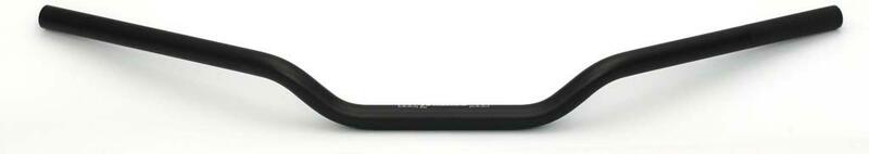 Manillar Renthal Fatbar carretera bajo negro 828-02-BK RENTHAL 828-50-BK