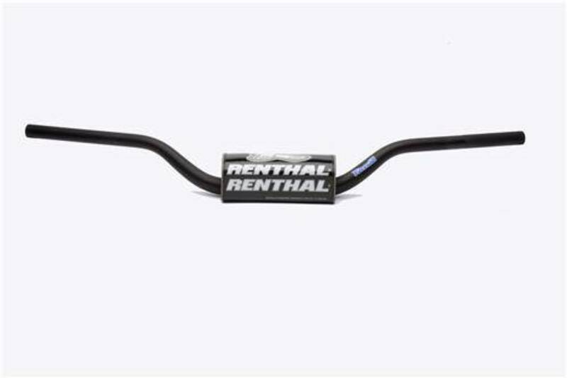 Manillar Renthal trials 110 negro con protector negro 829-01-BK RENTHAL 829-01-BK