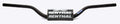 Manillar Renthal Fatbar SX85 13- negro con protector negro 831-01-BK RENTHAL 831-01-BK