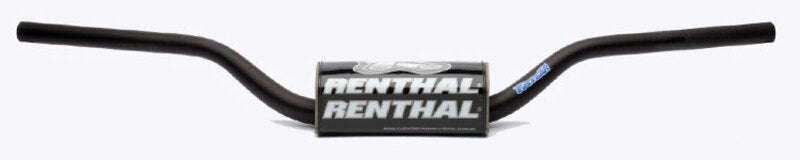 Manillar Renthal Fatbar SX85 13- negro con protector negro 831-01-BK RENTHAL 831-01-BK