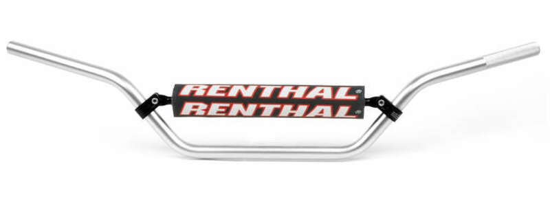 Manillar Renthal Vintage alto plata 838-01-SI-05-185 RENTHAL 838-01-SI-05-185