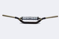 Manillar Renthal Twinwall Carmichael minicross negro con protector negro 923-01-BK-11-219 RENTHAL 923-01-BK-11-219