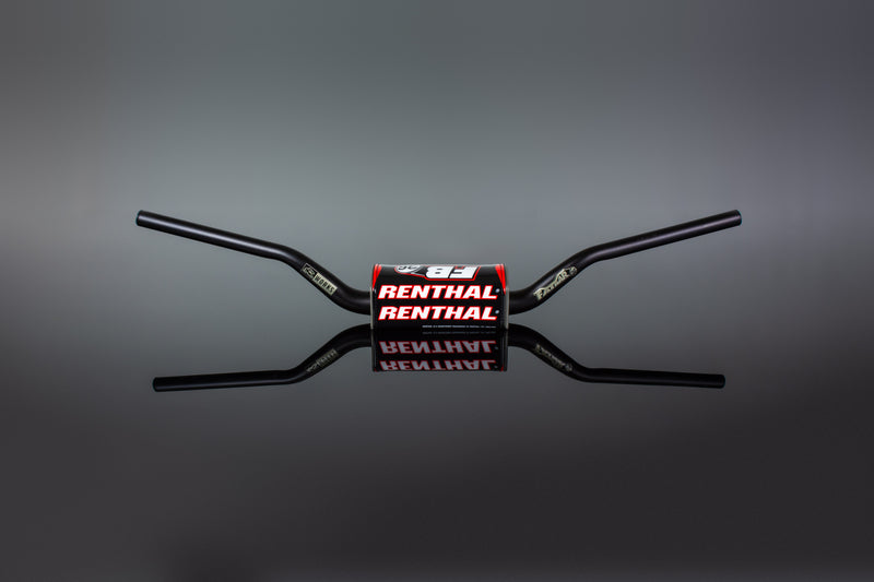 Manillar Renthal Fatbar Ø36 Negro Honda CRF RENTHAL 930-01-BK