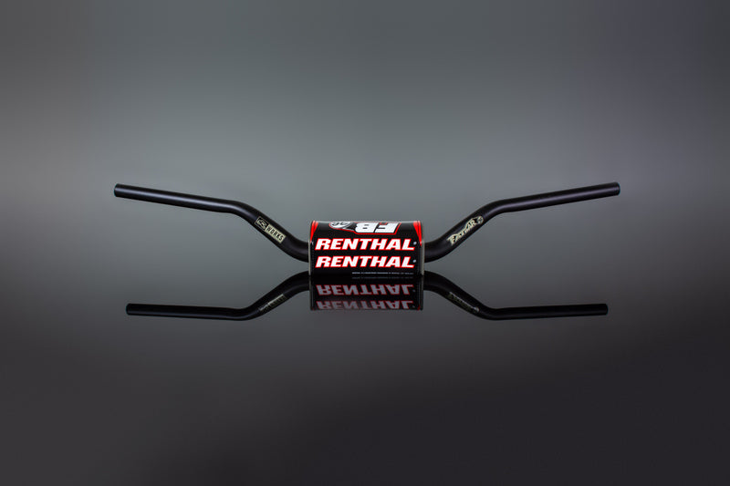 Manillar Renthal Fatbar Ø36 Negro KTM 125-450 RENTHAL 931-01-BK