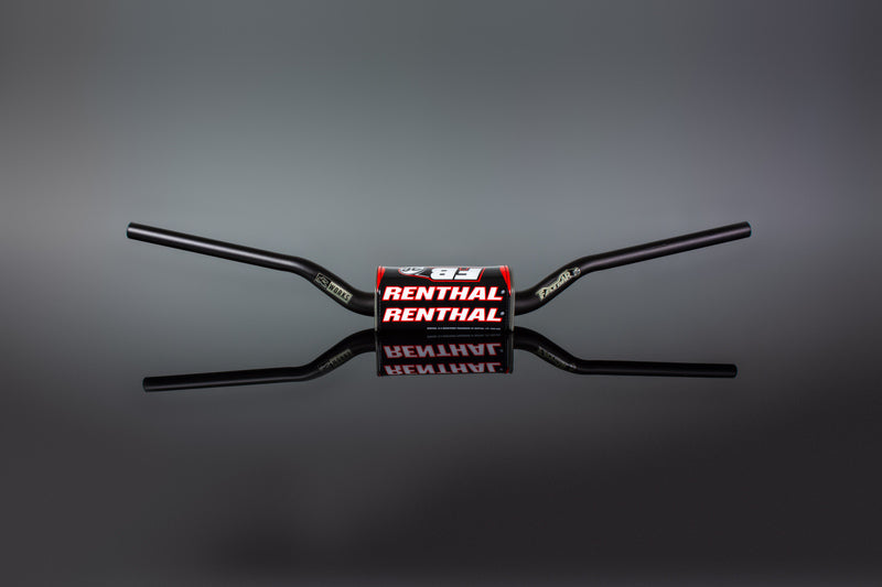 Manillar Renthal Fatbar Ø36 Reed / Windham Negro RENTHAL 933-01-BK
