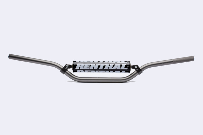 Manillar Renthal motocross Reed/Windham titanio con protector negro 966-05-TT-01-185 RENTHAL 966-05-TT-01-185