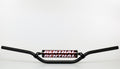 Manillar Renthal motocross Carmichael negro con protector negro 971-08-BK-01-185 RENTHAL 971-08-BK-01-185