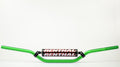 Manillar Renthal motocross Carmichel verde con protector negro 971-08-GN-01-185 RENTHAL 971-08-GN-01-185