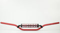 Manillar Renthal motocross Carmichel rojo con protector negro 971-08-RD-01-185 RENTHAL 971-08-RD-01-185