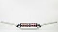 Manillar Renthal motocross Carmichael plata con protector negro 971-08-SI-01-185 RENTHAL 971-08-SI-01-185