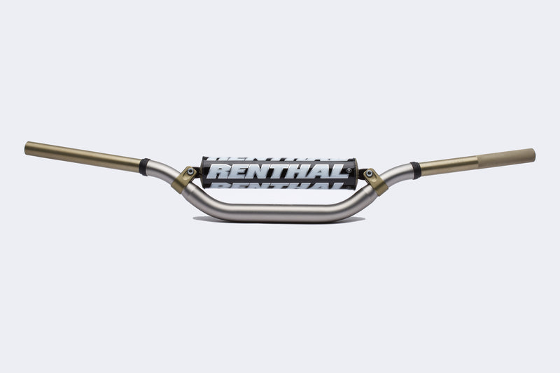 Manillar Renthal Twinwall KTM high titanio con protector negro 994-01-TG-02-185 RENTHAL 994-01-TG-02-185