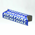Protector/Morcilla de manillar sin barra superior equipo oficial Renthal azul P281 RENTHAL P281