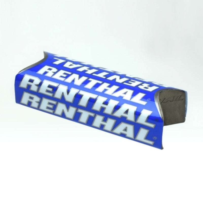 Protector/Morcilla de manillar sin barra superior equipo oficial Renthal azul P281 RENTHAL P281