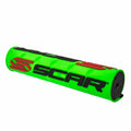 Protecto/Morcilla manillar con barra SCAR 3D flúor Verde MSXG SCAR MSXG