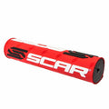 Protecto/Morcilla manillar con barra SCAR 3D rojo MSXR SCAR MSXR