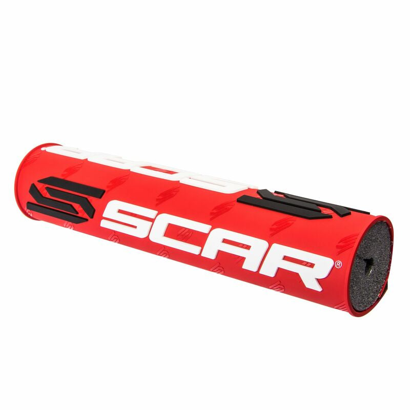 Protecto/Morcilla manillar con barra SCAR 3D rojo MSXR SCAR MSXR