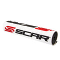 Protecto/Morcilla manillar con barra SCAR 3D Blanco MSXW SCAR MSXW