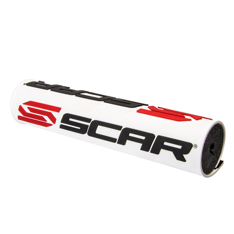 Protecto/Morcilla manillar con barra SCAR 3D Blanco MSXW SCAR MSXW