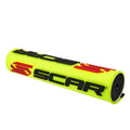 Protecto/Morcilla manillar con barra SCAR 3D flúor amarillo MSXY SCAR MSXY