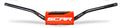 Manillar SCAR O² RC Ø28,6mm sin barra, negro, morcilla naranja SCAR S9112OR