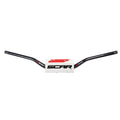 Manillar SCAR O² RC Ø28,6mm sin barra, negro, morcilla blanca SCAR S9112W