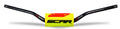 Manillar SCAR O² RC Ø28,6mm sin barra, negro, morcilla amarilla SCAR S9112Y