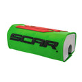 Protecto/Morcilla manillar sin barra SCAR 3D flúor Verde SMSOG SCAR SMSOG
