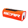 Protecto/Morcilla manillar sin barra SCAR 3D flúor naranja SMSOOR SCAR SMSOOR