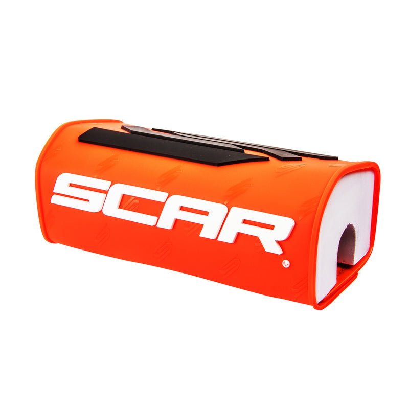 Protecto/Morcilla manillar sin barra SCAR 3D flúor naranja SMSOOR SCAR SMSOOR