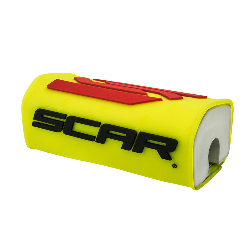 Morcilla SCAR 3D para manillar sin barra, amarilla SCAR SMSOY