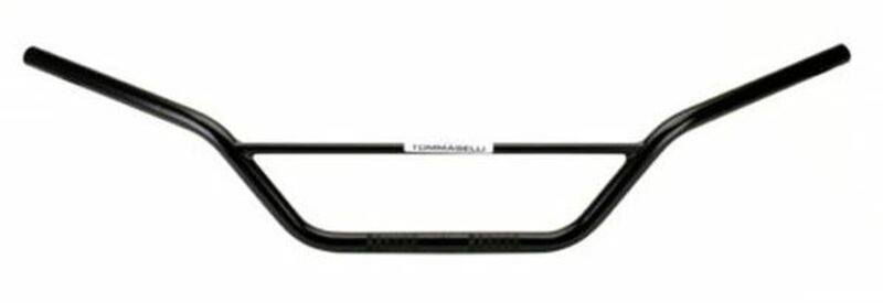 Manillar Domino ENDURO VINTAGE Acero negro Ø22 A:855/B:190/C:188/D:127 DOMINO 0259.31.20.04