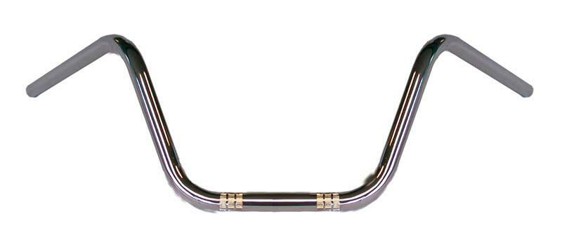 Manillar Tommaselli CUSTOM Acero cromado TOMMASELLI 0299.31.60.04