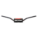 Manillar SCAR O² Ø28,6mm sin barra, negro, morcilla negra SCAR S9151BK