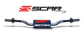 Manillar SCAR O² RC alto de aluminio sin barra, azul morcilla azul oscuro oscuro SCAR S9132DKBL-DKBL