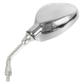 Jgo espejos Exposicion M8 R/D-R/D. Cromo V PARTS SM-542-CHROME