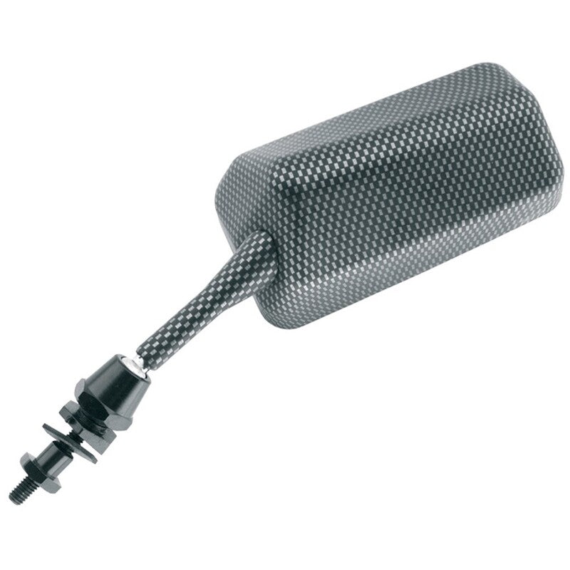 JUEGO Retrovisores Carbono. Rectangular F1 V PARTS JY-111