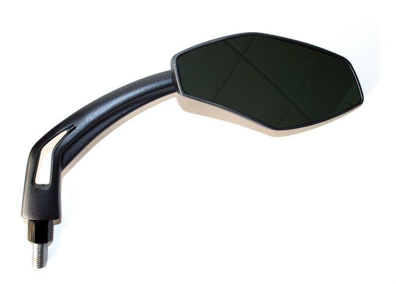 V PARTS Slide Mirror Universal - Anthracite (pair) V PARTS A40-50022