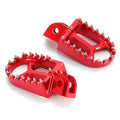 Estriberas Off Road rojo Honda ART ASF-01-RD