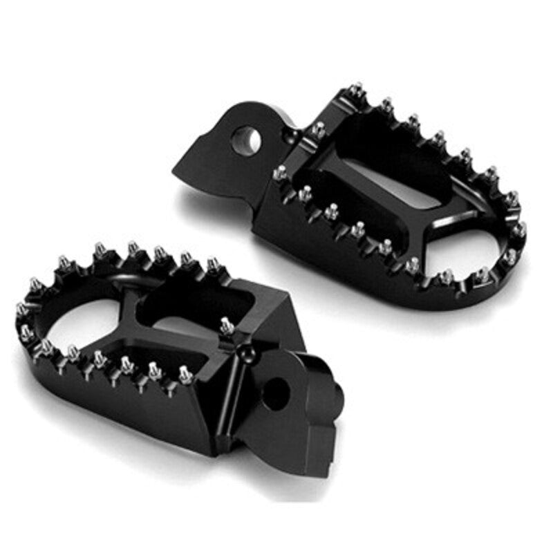 Estriberas Off Road negro Gas Gas Yamaha ART ASF-04-BK