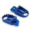 Estriberas Off Road azul Yamaha ART ASF-04-BL
