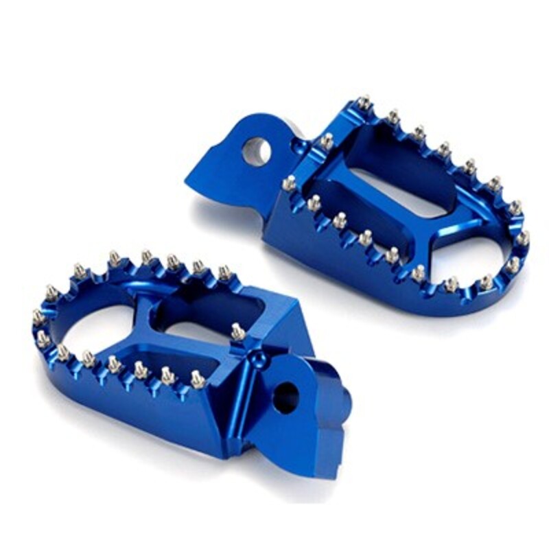 Estriberas Off Road azul Yamaha ART ASF-04-BL
