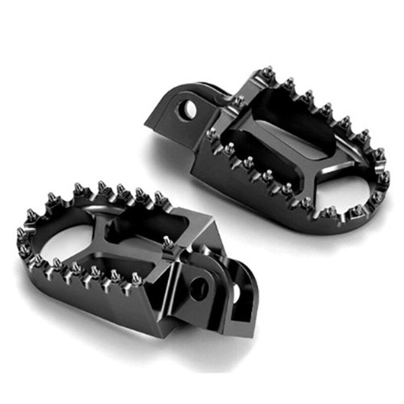 Estriberas Off Road negro Ktm Husqvarna 14-15 Husaberg Sherco Beta ART ASF-05-BK