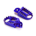 Estriberas Off Road azul Husqvarna 14-15 Husaberg Sherco ART ASF-05-BL