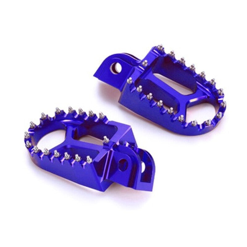 Estriberas Off Road azul Husqvarna 14-15 Husaberg Sherco ART ASF-05-BL