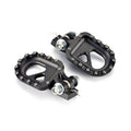 Estriberas Off Road trial negro todas las marcas ART ASF-12-BK