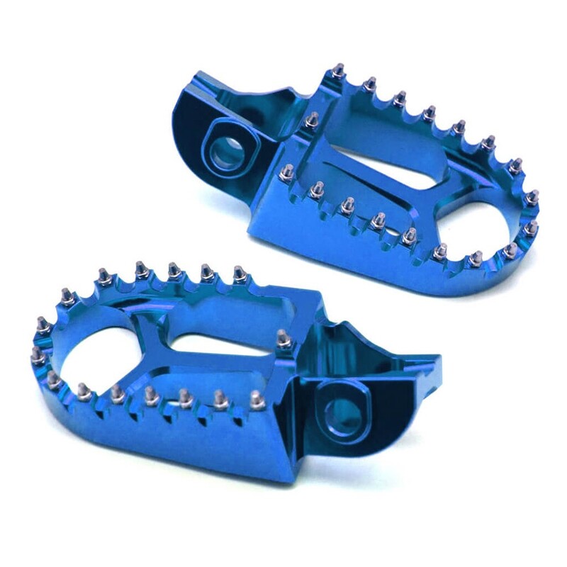 Estriberas off road KTM/Husqvarna azul ART ASF-19-BL