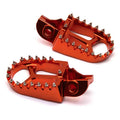 Estriberas off road KTM naranja ART ASF-19-OR