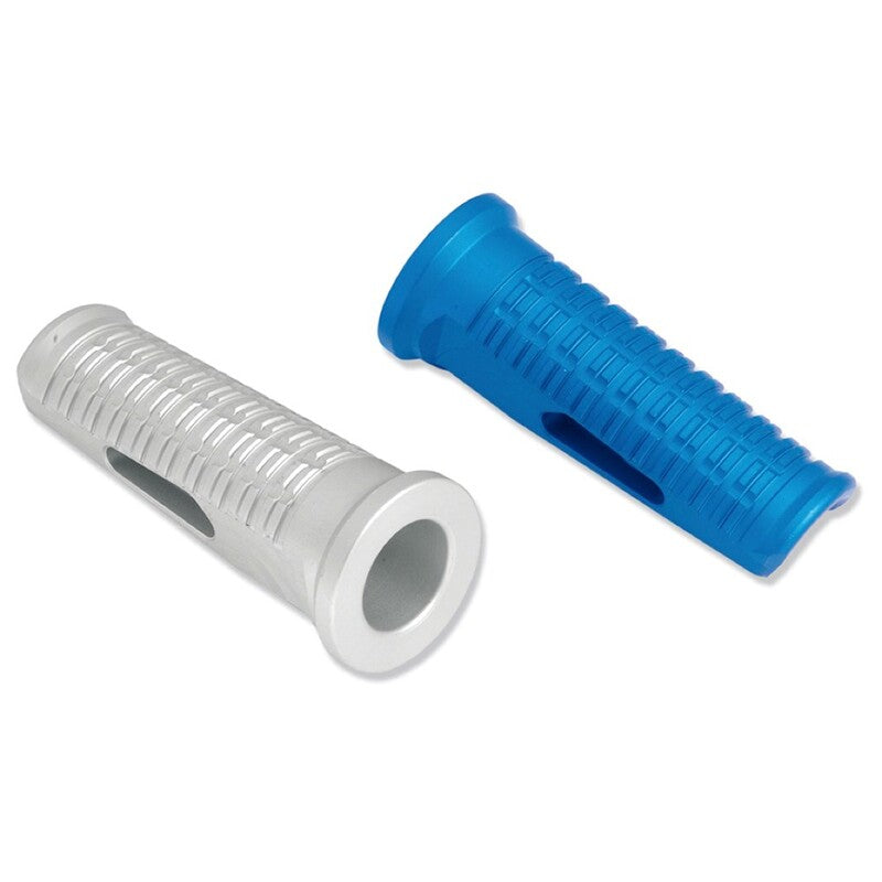 Juego apoyos estribera aluminio. Rojo V PARTS MF5-922