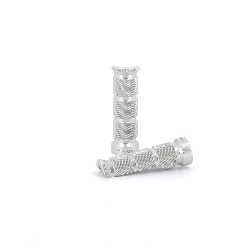 Reposapiés Racing V Parts Color aluminio natural V PARTS 050000100.NG10