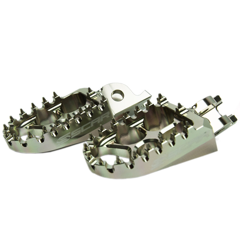 Estriberas SCAR EVO Titanio Honda CR-F250/450 SCAR S3515